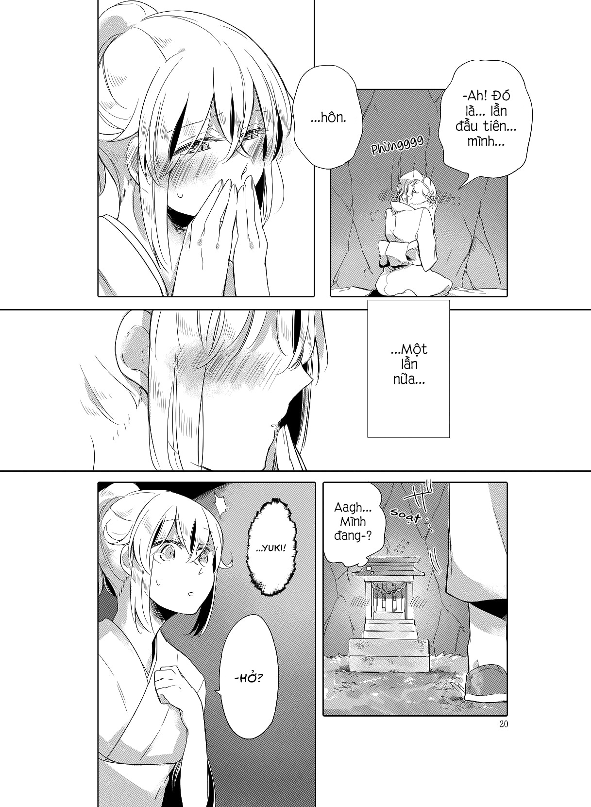 đọc truyện Tựa Như Tuyết Xuân Chương 2 ảnh 20 tại Thiên Thai Truyện