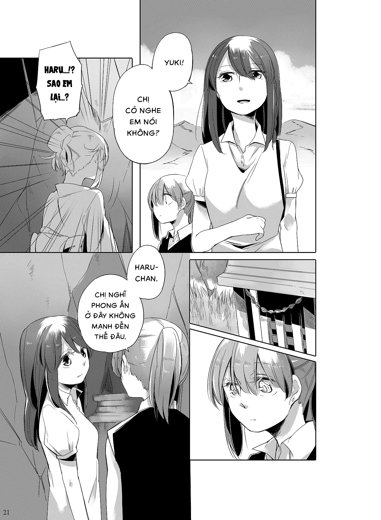 đọc truyện Tựa Như Tuyết Xuân Chương 2 ảnh 21 tại Thiên Thai Truyện