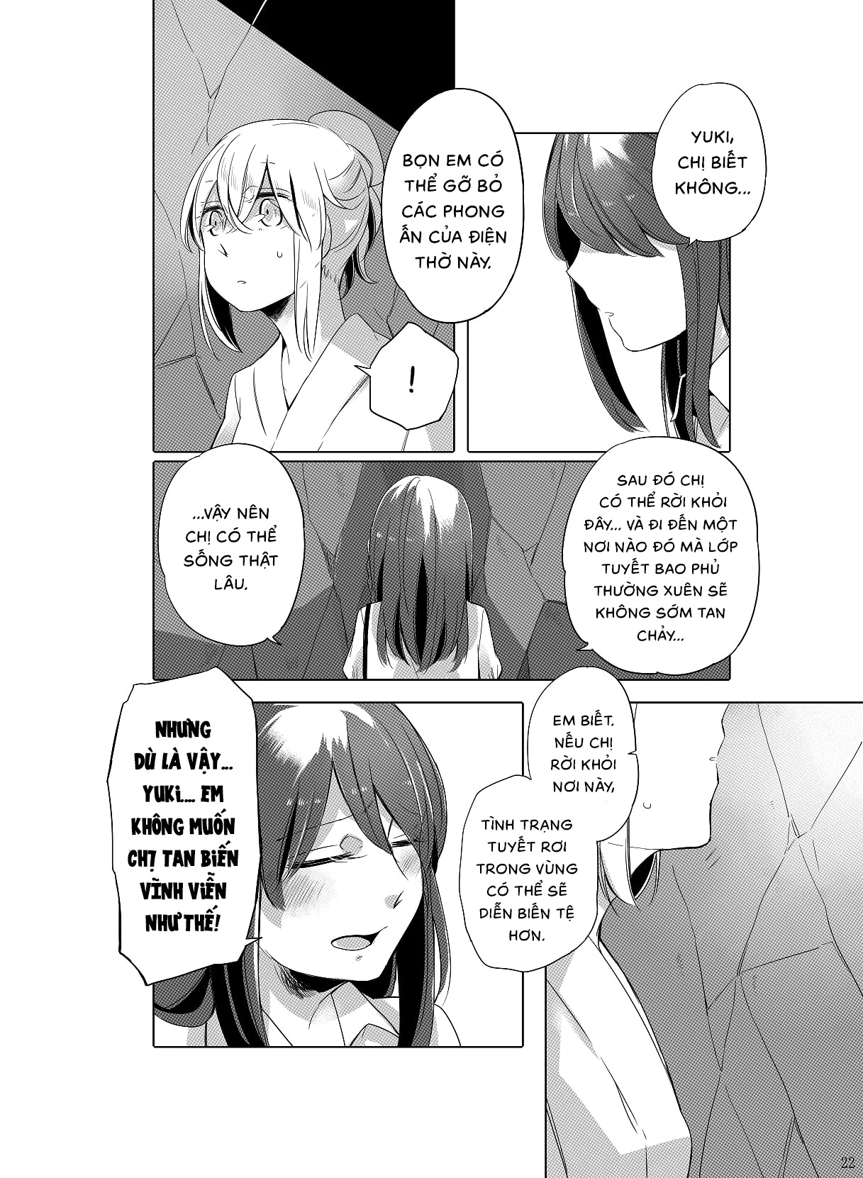 đọc truyện Tựa Như Tuyết Xuân Chương 2 ảnh 22 tại Thiên Thai Truyện