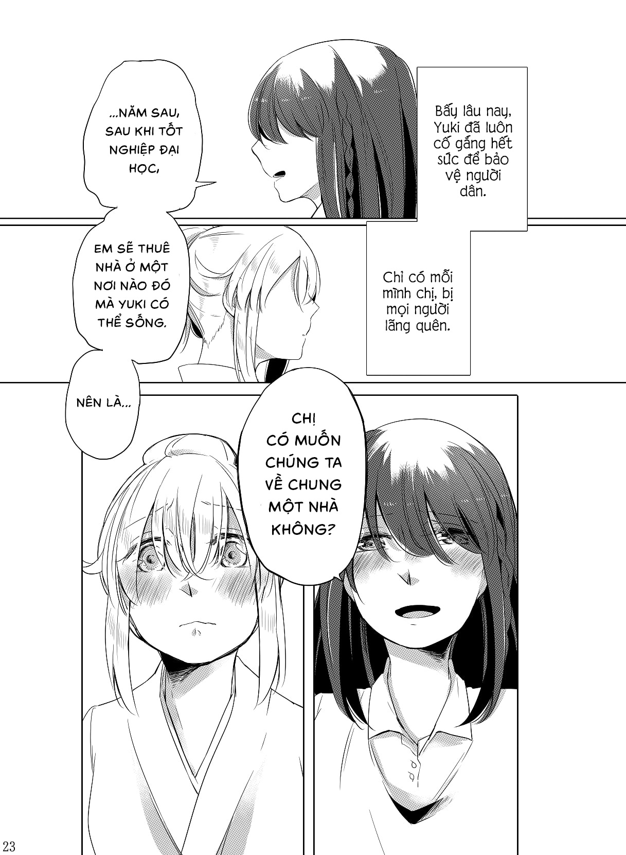 đọc truyện Tựa Như Tuyết Xuân Chương 2 ảnh 23 tại Thiên Thai Truyện