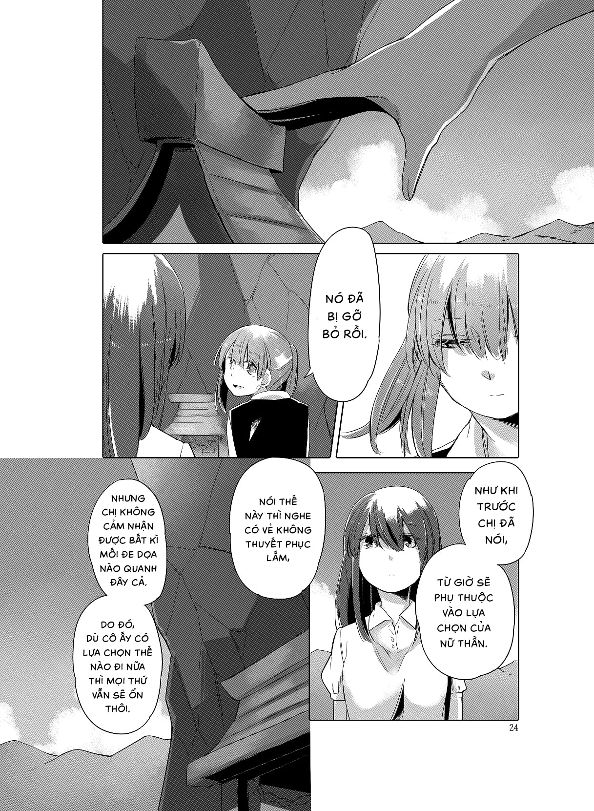 đọc truyện Tựa Như Tuyết Xuân Chương 2 ảnh 24 tại Thiên Thai Truyện