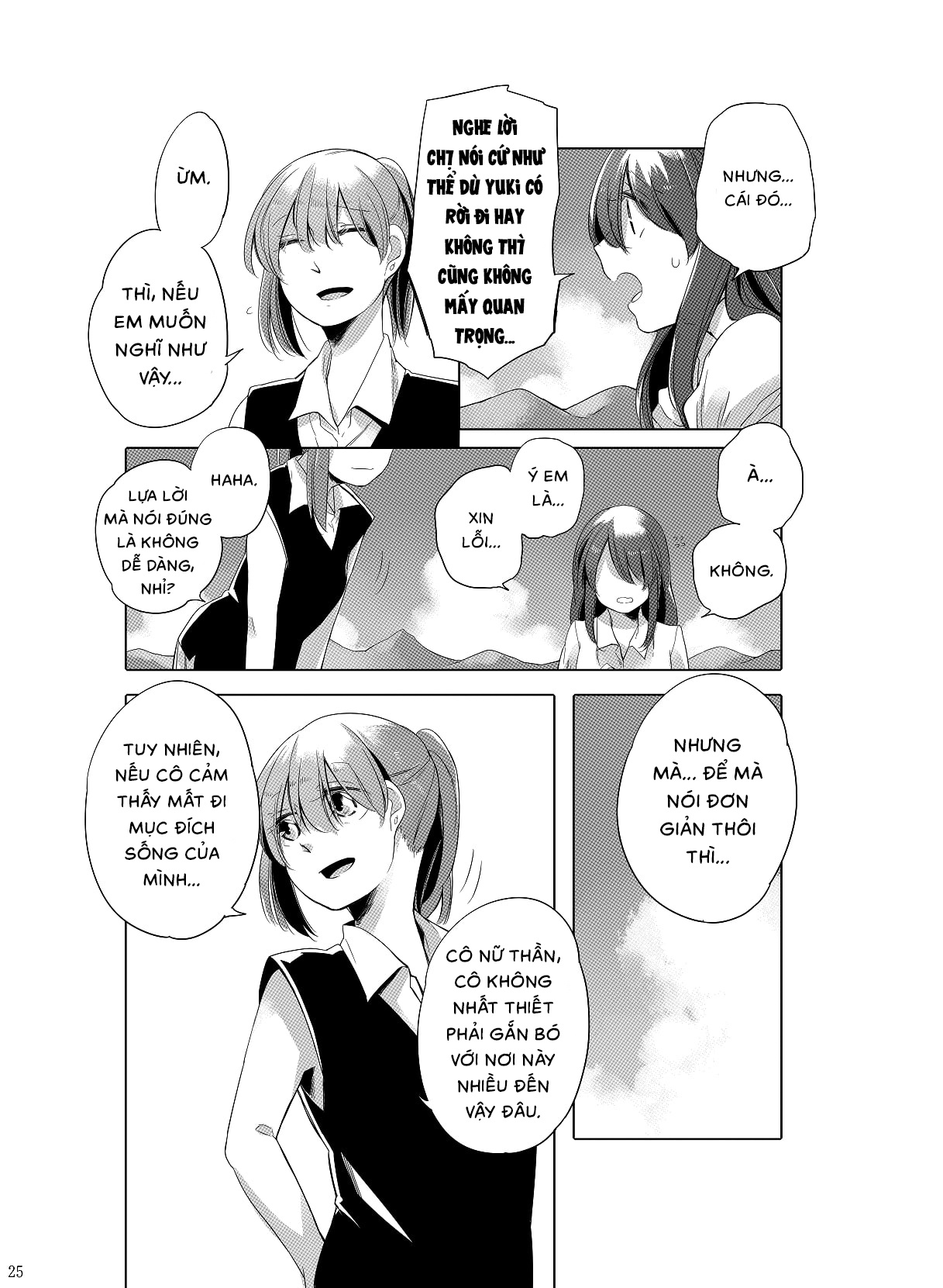 đọc truyện Tựa Như Tuyết Xuân Chương 2 ảnh 25 tại Thiên Thai Truyện