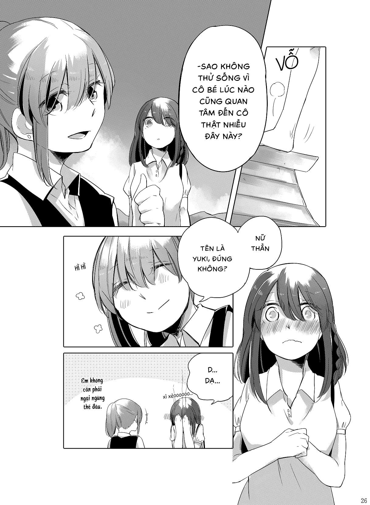 đọc truyện Tựa Như Tuyết Xuân Chương 2 ảnh 26 tại Thiên Thai Truyện