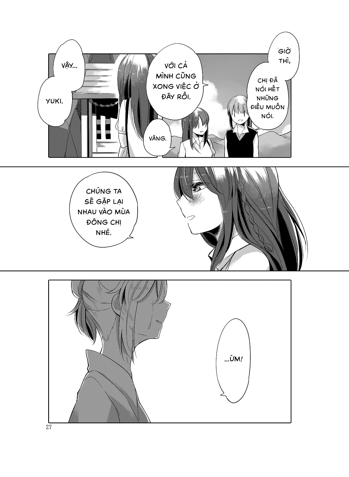 đọc truyện Tựa Như Tuyết Xuân Chương 2 ảnh 27 tại Thiên Thai Truyện