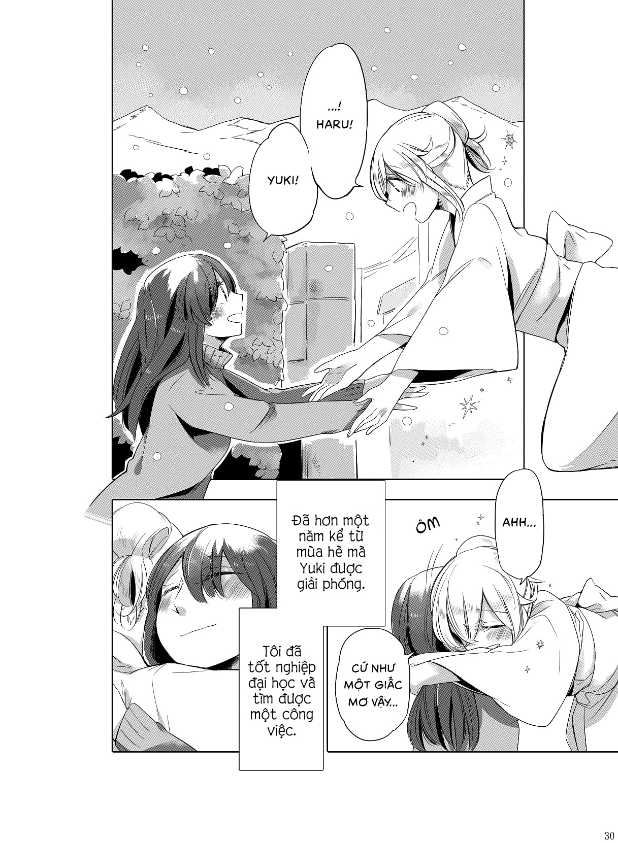 đọc truyện Tựa Như Tuyết Xuân Chương 2 ảnh 30 tại Thiên Thai Truyện