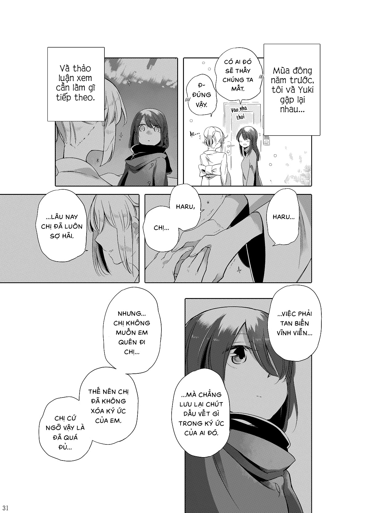 đọc truyện Tựa Như Tuyết Xuân Chương 2 ảnh 31 tại Thiên Thai Truyện