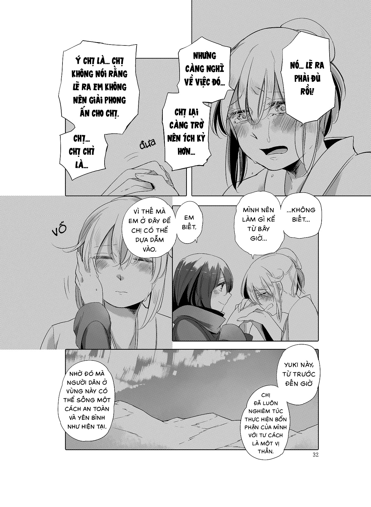 đọc truyện Tựa Như Tuyết Xuân Chương 2 ảnh 32 tại Thiên Thai Truyện