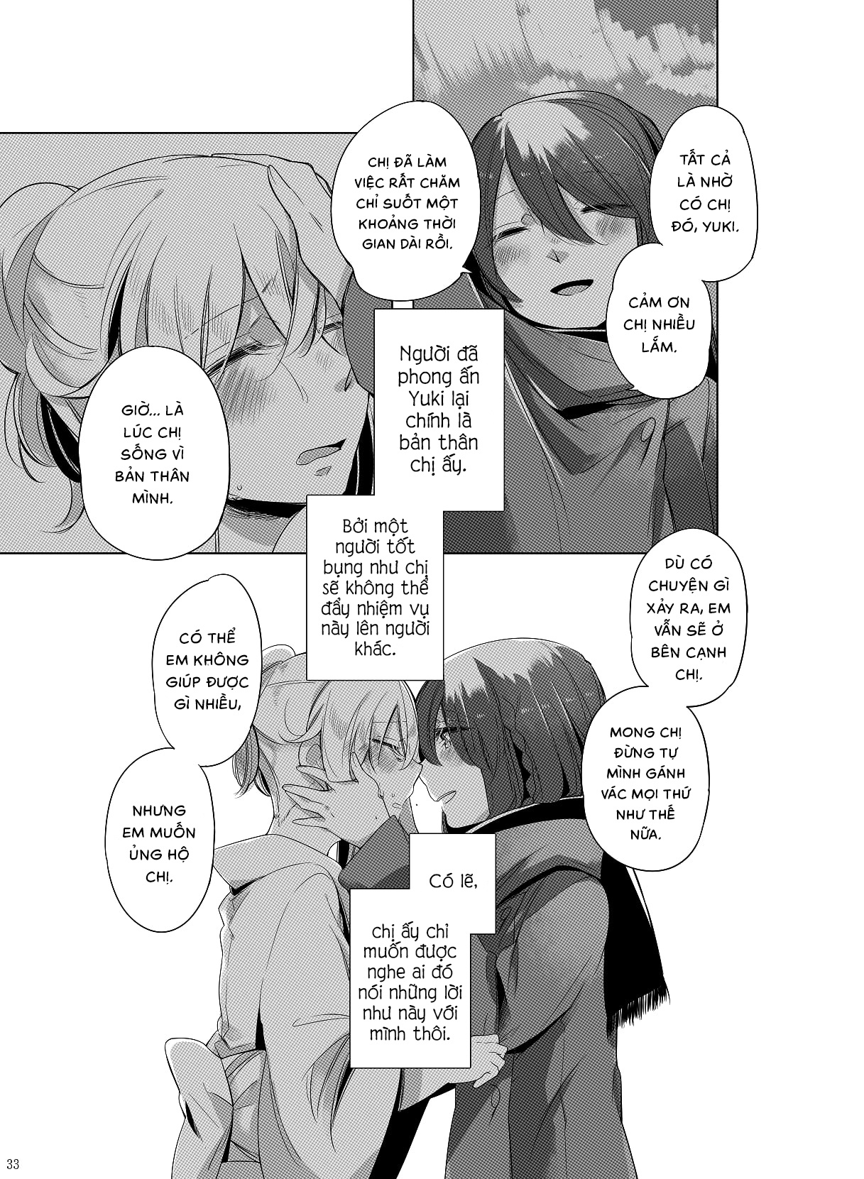 đọc truyện Tựa Như Tuyết Xuân Chương 2 ảnh 33 tại Thiên Thai Truyện