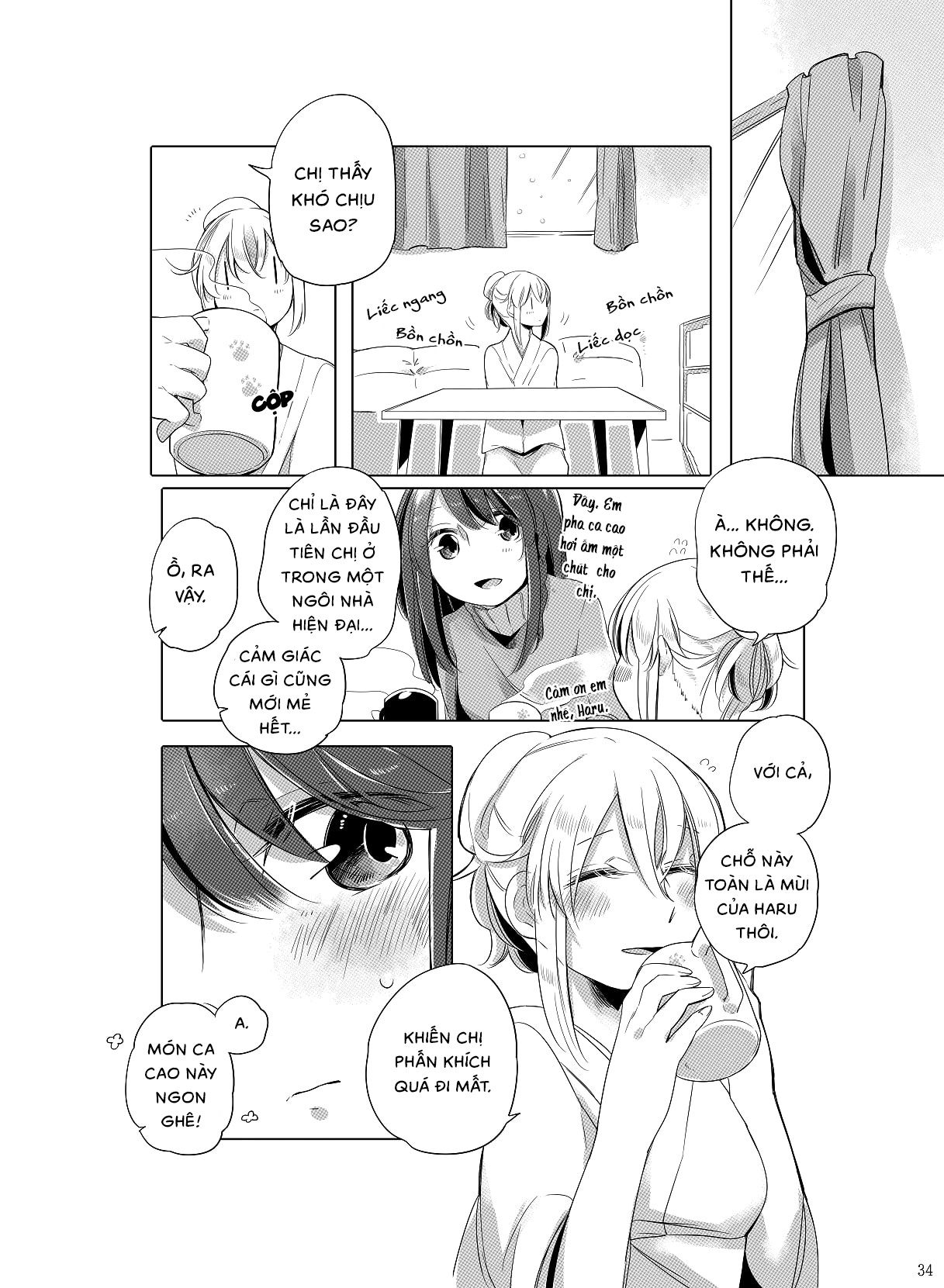 đọc truyện Tựa Như Tuyết Xuân Chương 2 ảnh 34 tại Thiên Thai Truyện