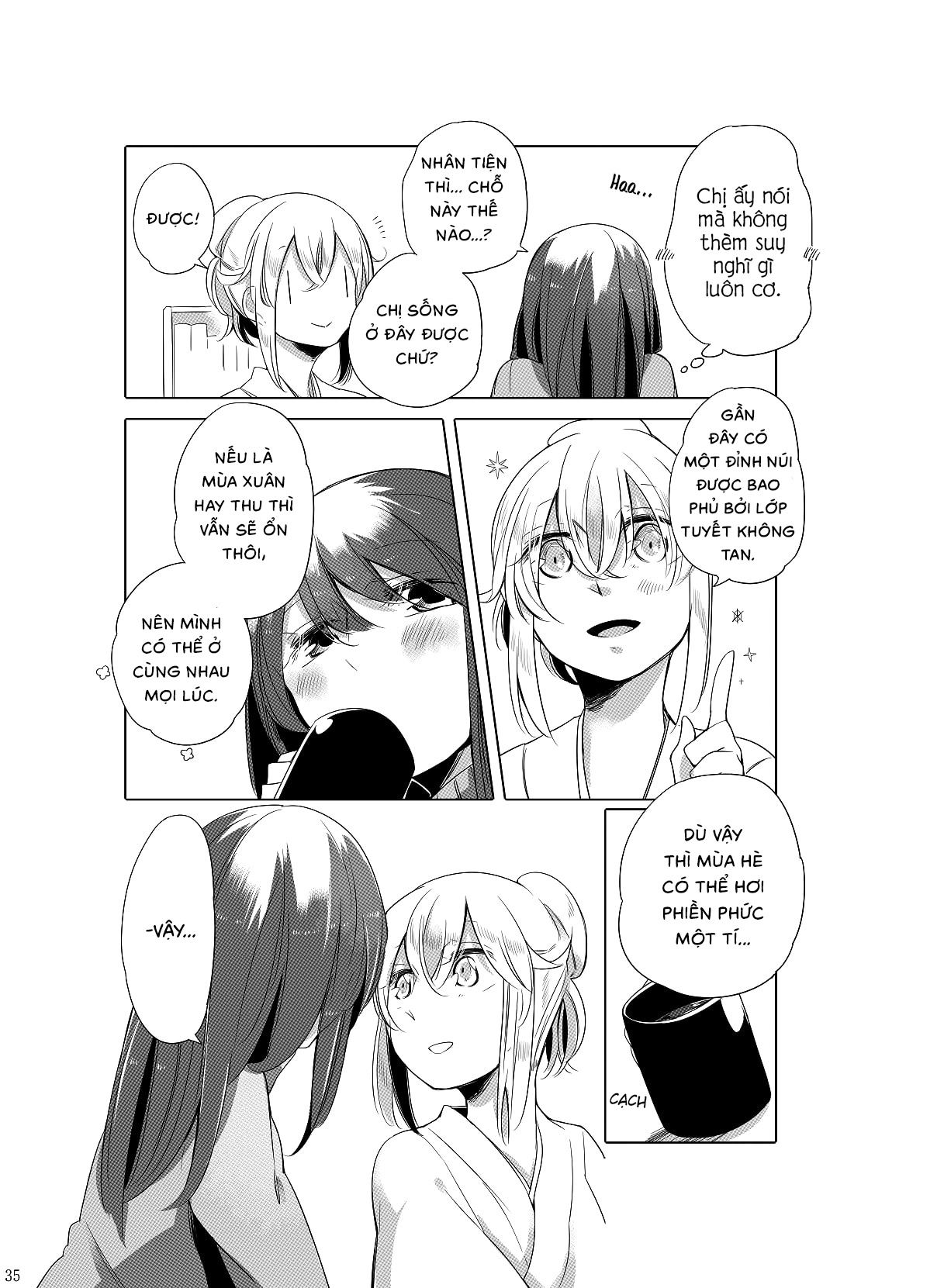 đọc truyện Tựa Như Tuyết Xuân Chương 2 ảnh 35 tại Thiên Thai Truyện