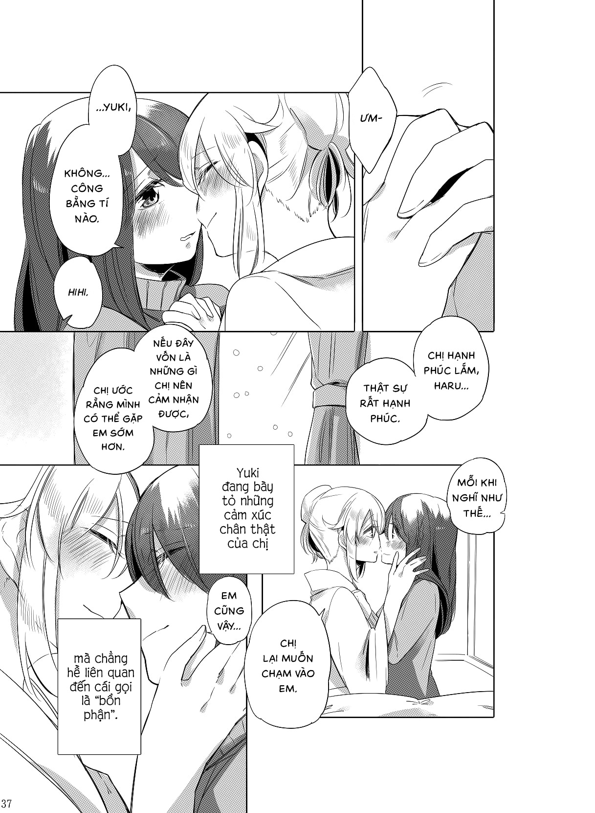 đọc truyện Tựa Như Tuyết Xuân Chương 2 ảnh 37 tại Thiên Thai Truyện