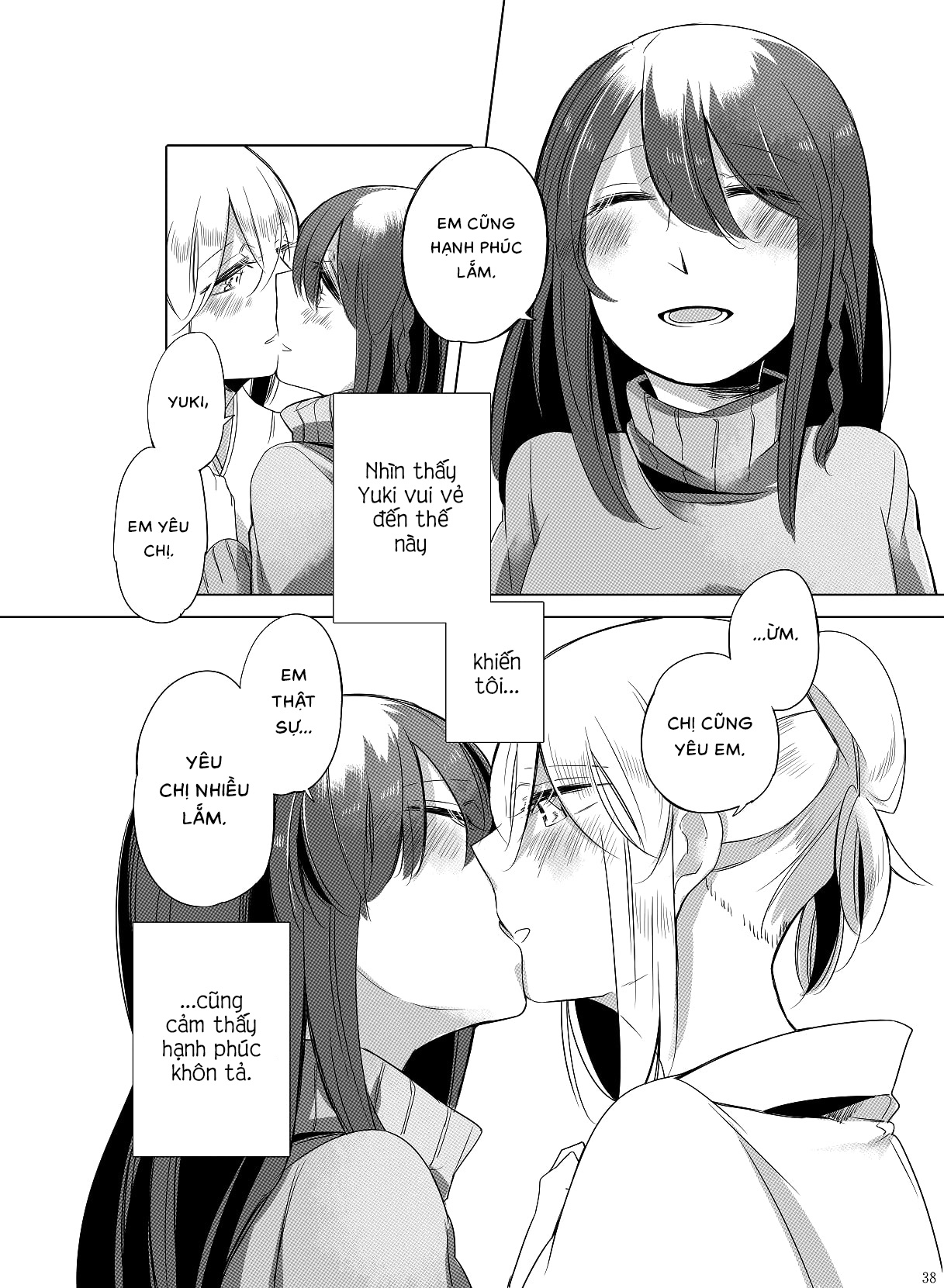 đọc truyện Tựa Như Tuyết Xuân Chương 2 ảnh 38 tại Thiên Thai Truyện