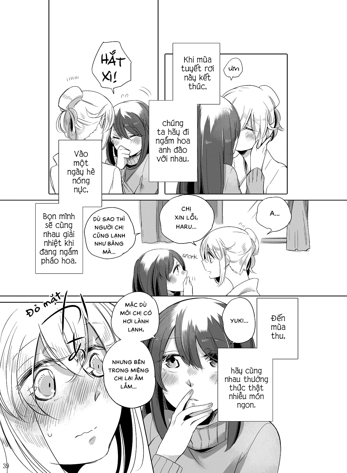 đọc truyện Tựa Như Tuyết Xuân Chương 2 ảnh 39 tại Thiên Thai Truyện