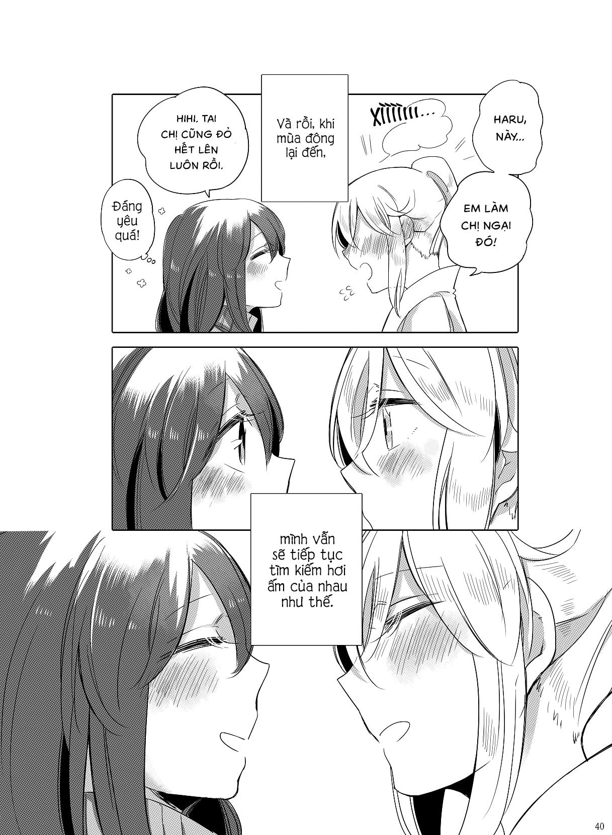 đọc truyện Tựa Như Tuyết Xuân Chương 2 ảnh 40 tại Thiên Thai Truyện