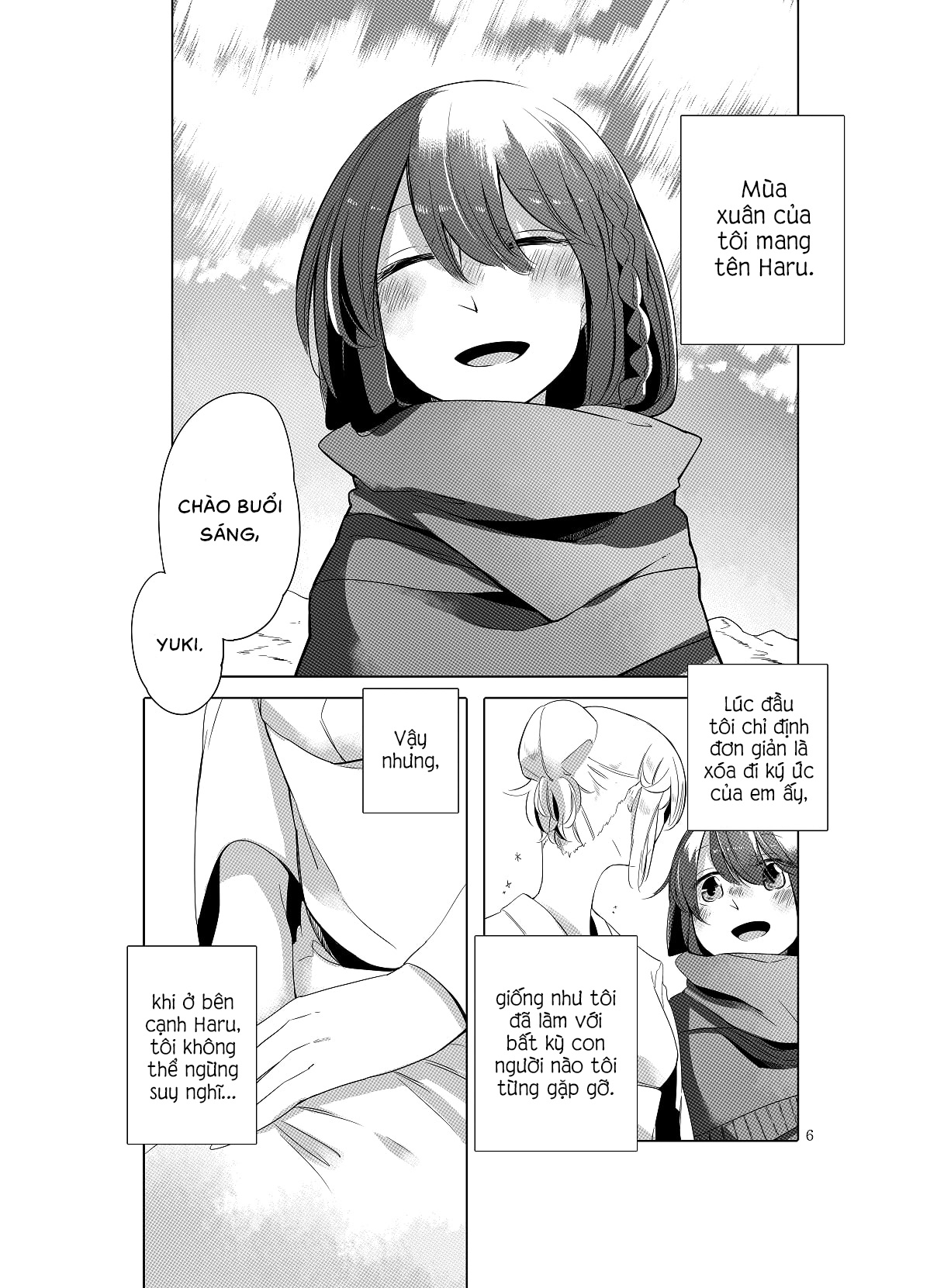 đọc truyện Tựa Như Tuyết Xuân Chương 2 ảnh 6 tại Thiên Thai Truyện