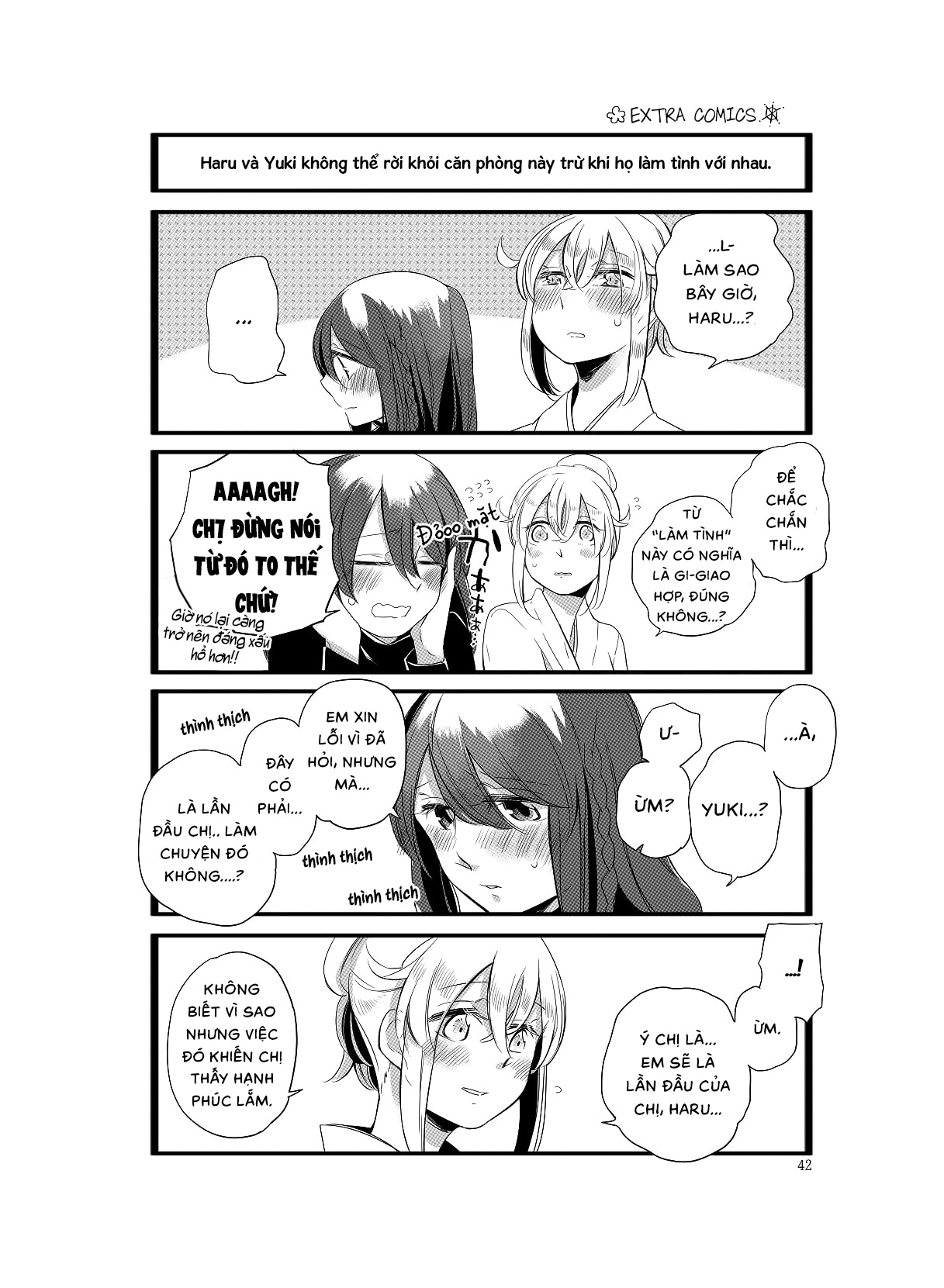 đọc truyện Tựa Như Tuyết Xuân Chương 2 ảnh 42 tại Thiên Thai Truyện