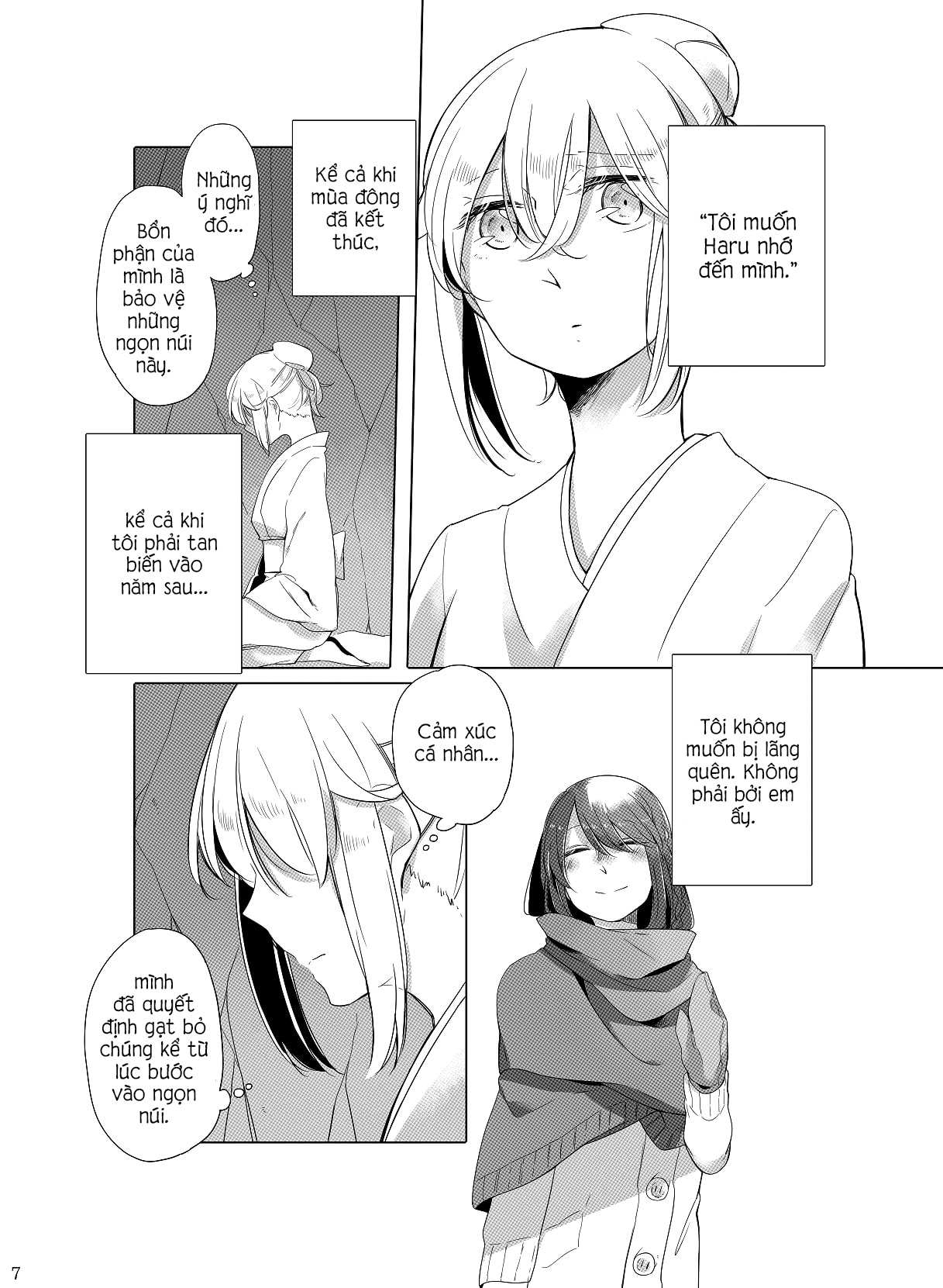 đọc truyện Tựa Như Tuyết Xuân Chương 2 ảnh 7 tại Thiên Thai Truyện