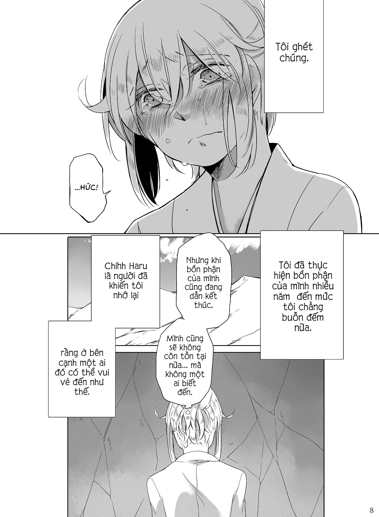 đọc truyện Tựa Như Tuyết Xuân Chương 2 ảnh 8 tại Thiên Thai Truyện