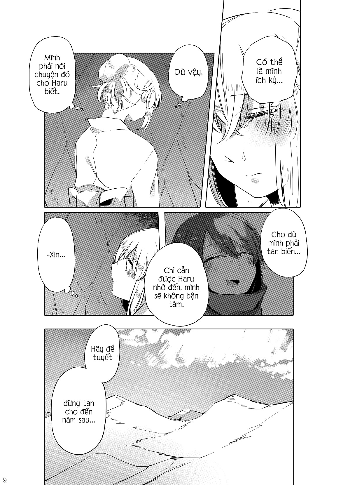 đọc truyện Tựa Như Tuyết Xuân Chương 2 ảnh 9 tại Thiên Thai Truyện