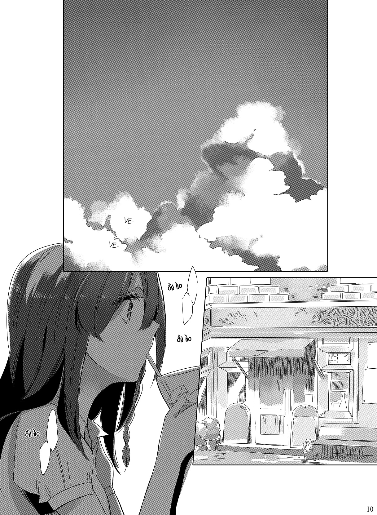 đọc truyện Tựa Như Tuyết Xuân Chương 2 ảnh 10 tại Thiên Thai Truyện