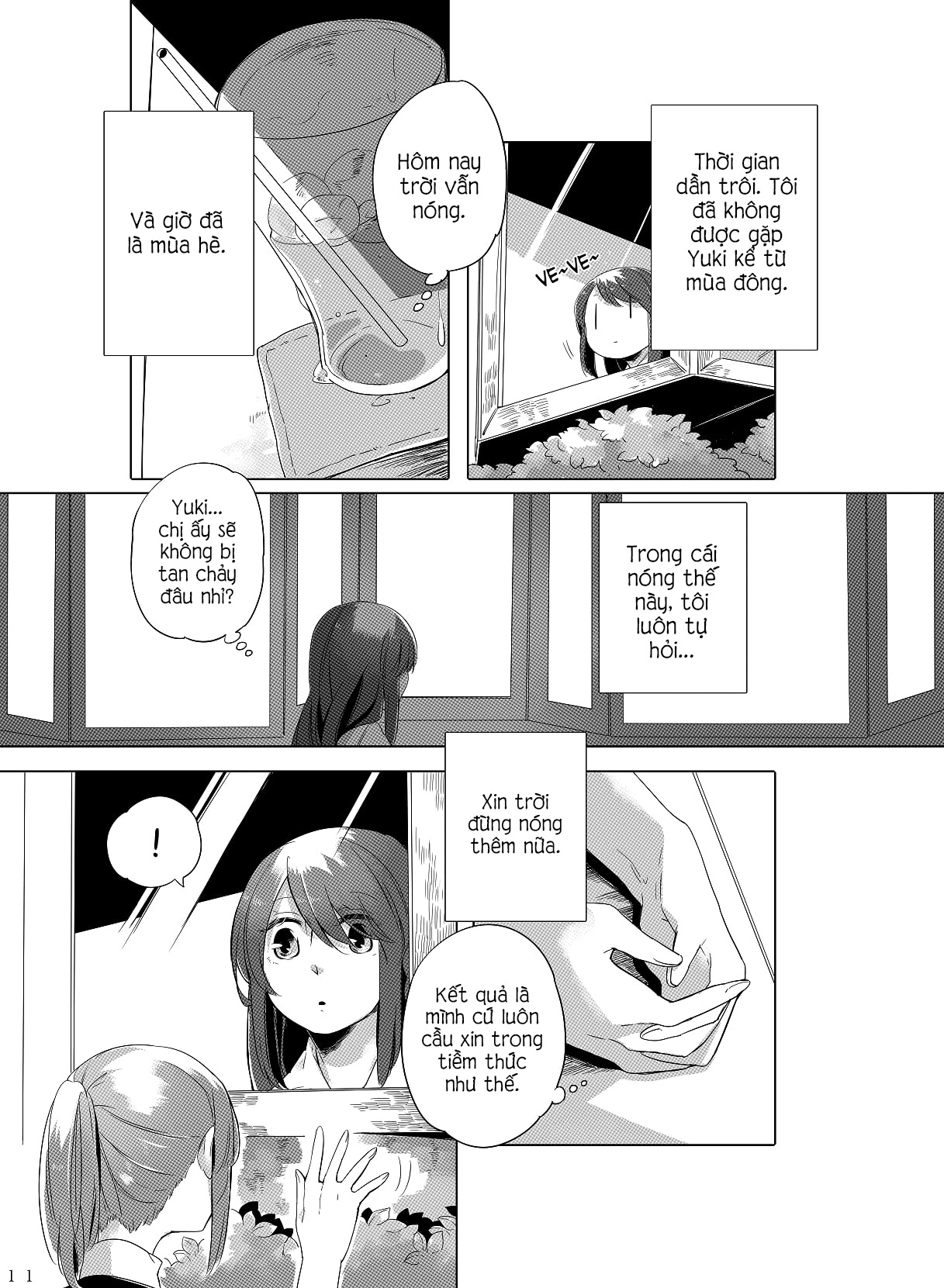 đọc truyện Tựa Như Tuyết Xuân Chương 2 ảnh 11 tại Thiên Thai Truyện