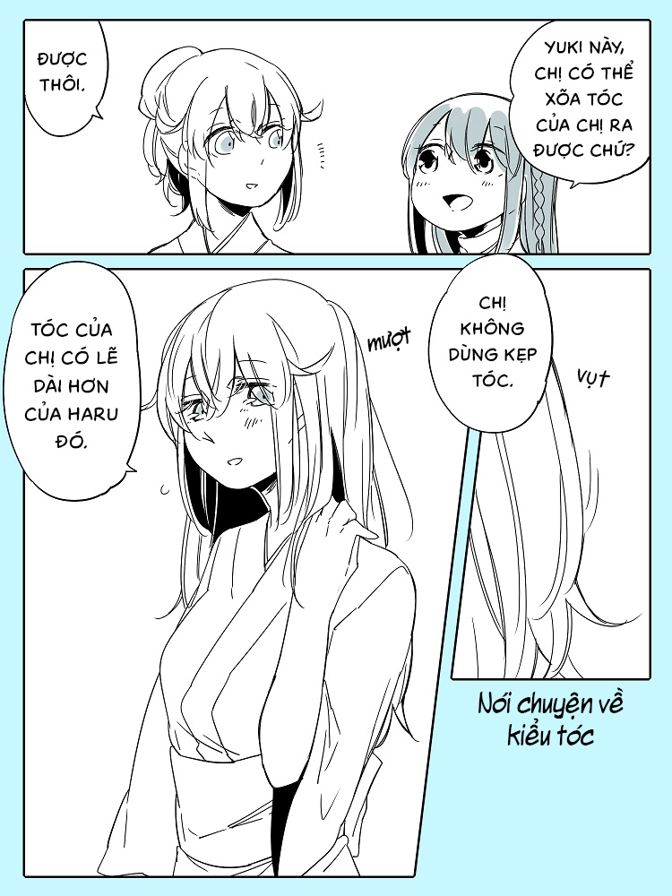 đọc truyện Tựa Như Tuyết Xuân Chương 3 ảnh 9 tại Thiên Thai Truyện