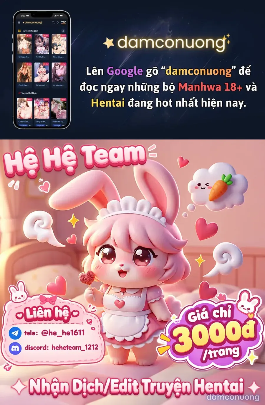 đọc truyện Tuần Lễ Chuẩn Bị Sinh Con Của Haruka Và Bố Cô Ấy Chương 1 ảnh 2 tại Thiên Thai Truyện