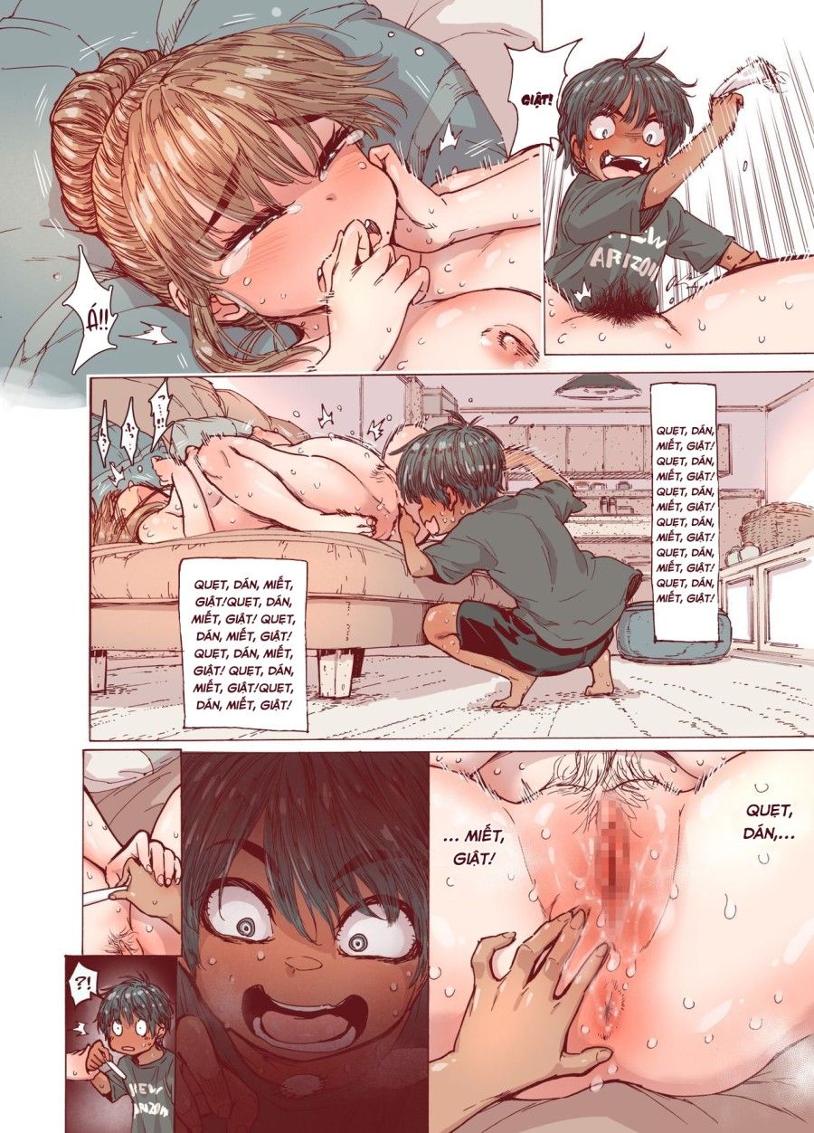 Tuân Mệnh Chị!! Oneshot page 14 - Giả Dược