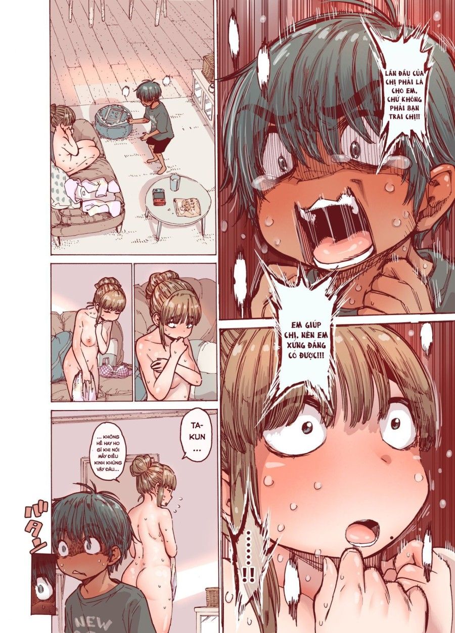 Tuân Mệnh Chị!! Oneshot page 18 - Giả Dược