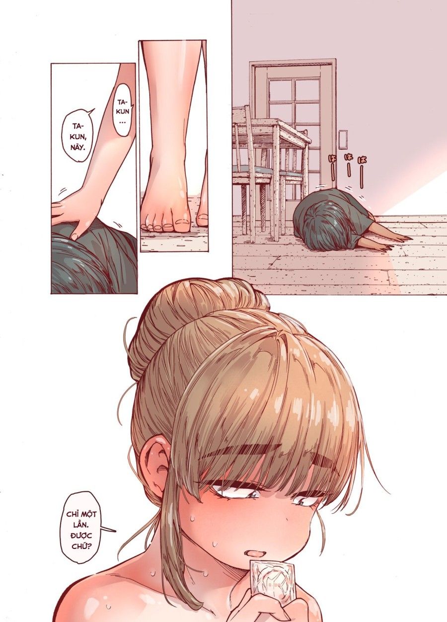 Tuân Mệnh Chị!! Oneshot page 20 - Giả Dược