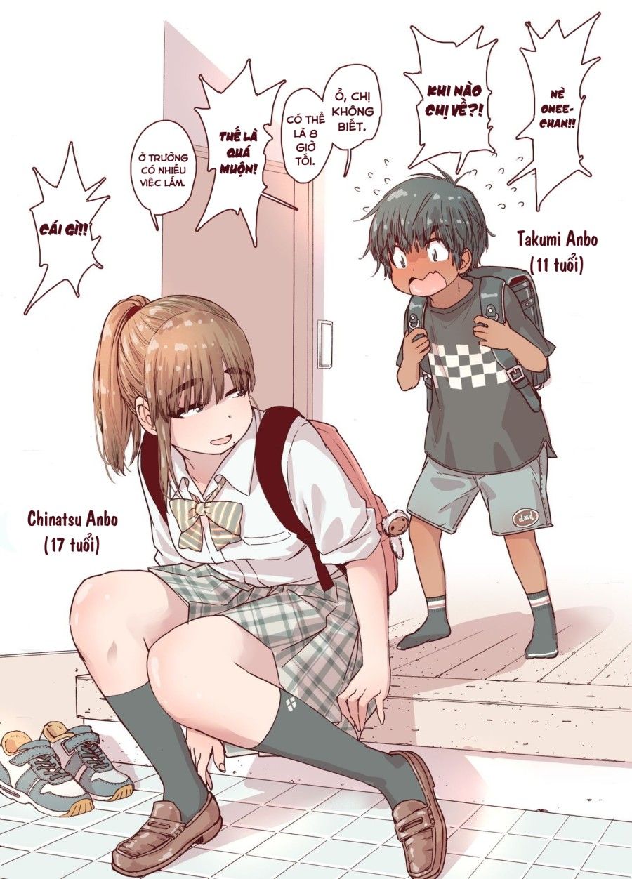 Tuân Mệnh Chị!! Oneshot page 4 - Giả Dược