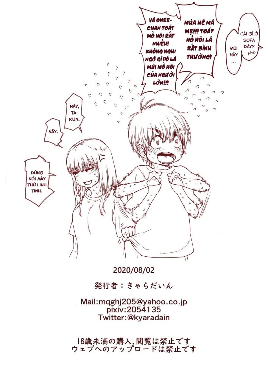 Tuân Mệnh Chị!! Oneshot page 38 - Giả Dược