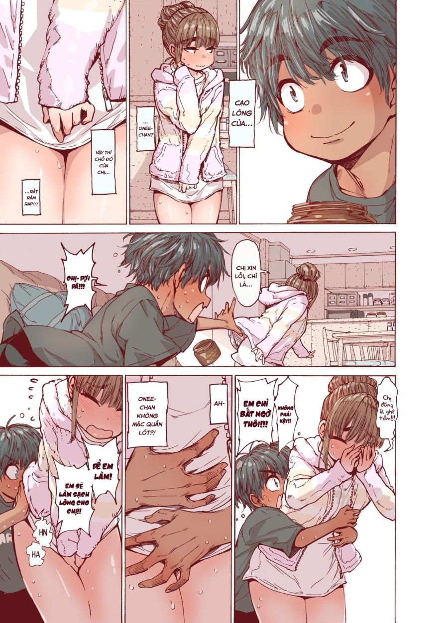 Tuân Mệnh Chị!! Oneshot page 7 - Giả Dược