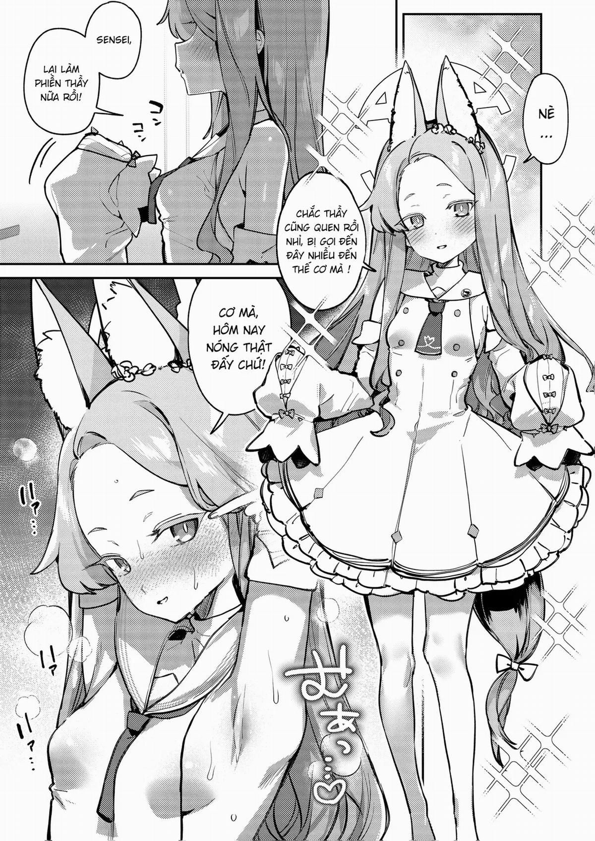 đọc truyện Tuần Trăng Mật Của Yurizono Seia Oneshot ảnh 2 tại Giả Dược