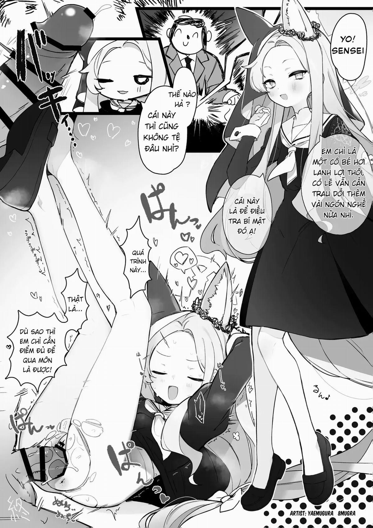 đọc truyện Tuần Trăng Mật Của Yurizono Seia Oneshot ảnh 24 tại Giả Dược