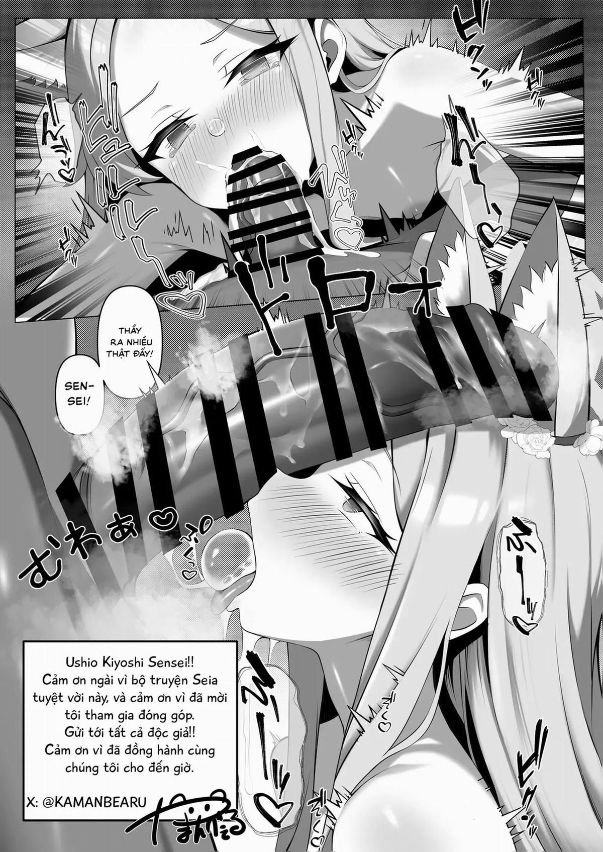 đọc truyện Tuần Trăng Mật Của Yurizono Seia Oneshot ảnh 27 tại Giả Dược