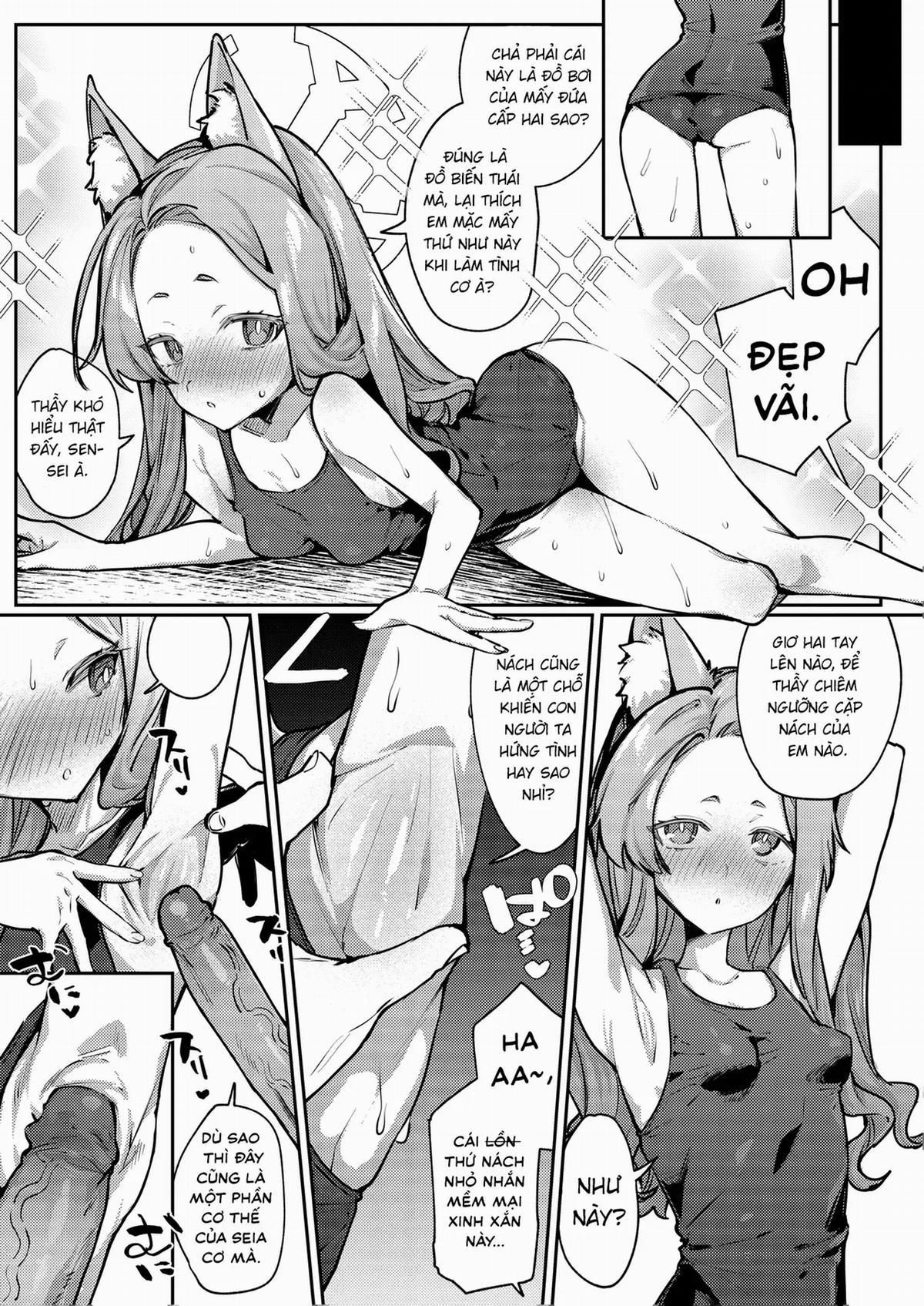 đọc truyện Tuần Trăng Mật Của Yurizono Seia Oneshot ảnh 10 tại Giả Dược