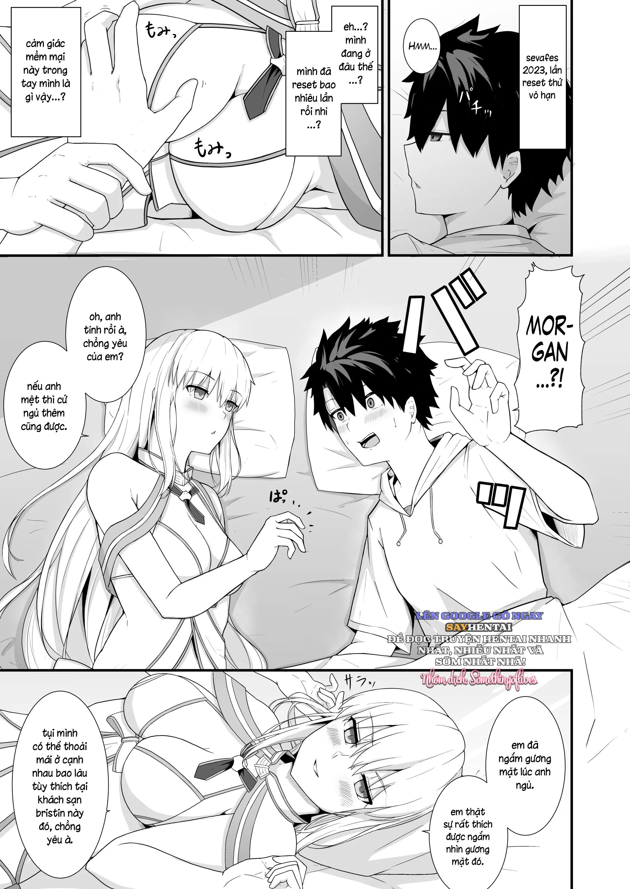 đọc truyện Tuần Trăng Mật Cùng Nữ Hoàng Morgan Chương 1 ảnh 3 tại Thiên Thai Truyện