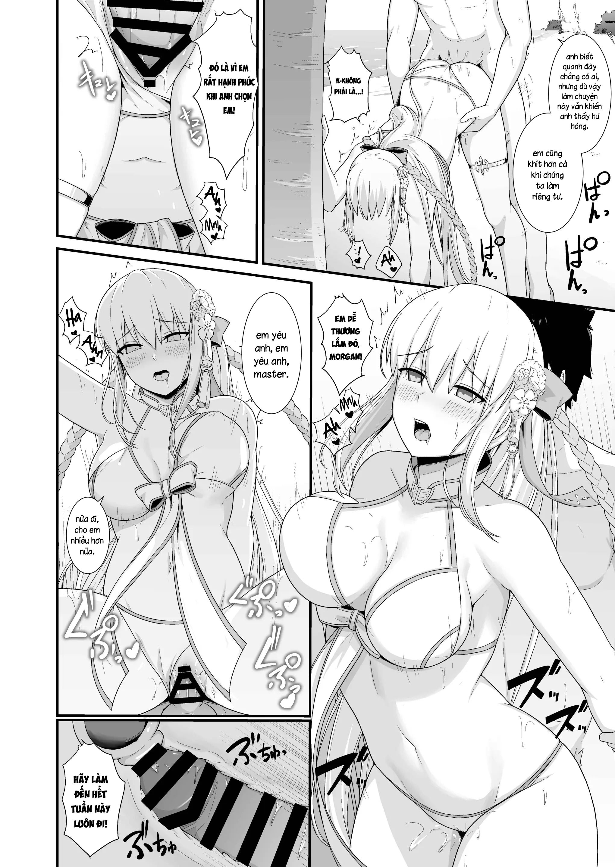 đọc truyện Tuần Trăng Mật Cùng Nữ Hoàng Morgan Chương 1 ảnh 22 tại Thiên Thai Truyện