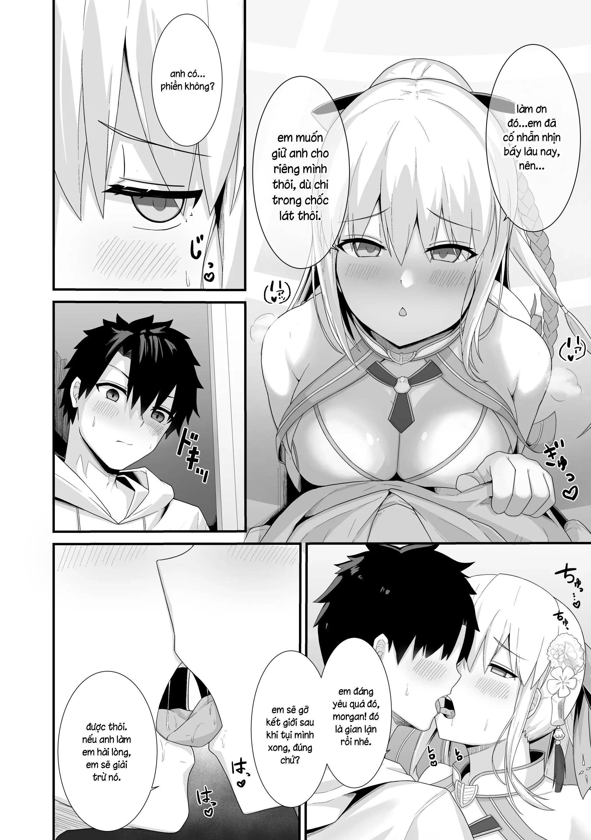 đọc truyện Tuần Trăng Mật Cùng Nữ Hoàng Morgan Chương 1 ảnh 6 tại Thiên Thai Truyện