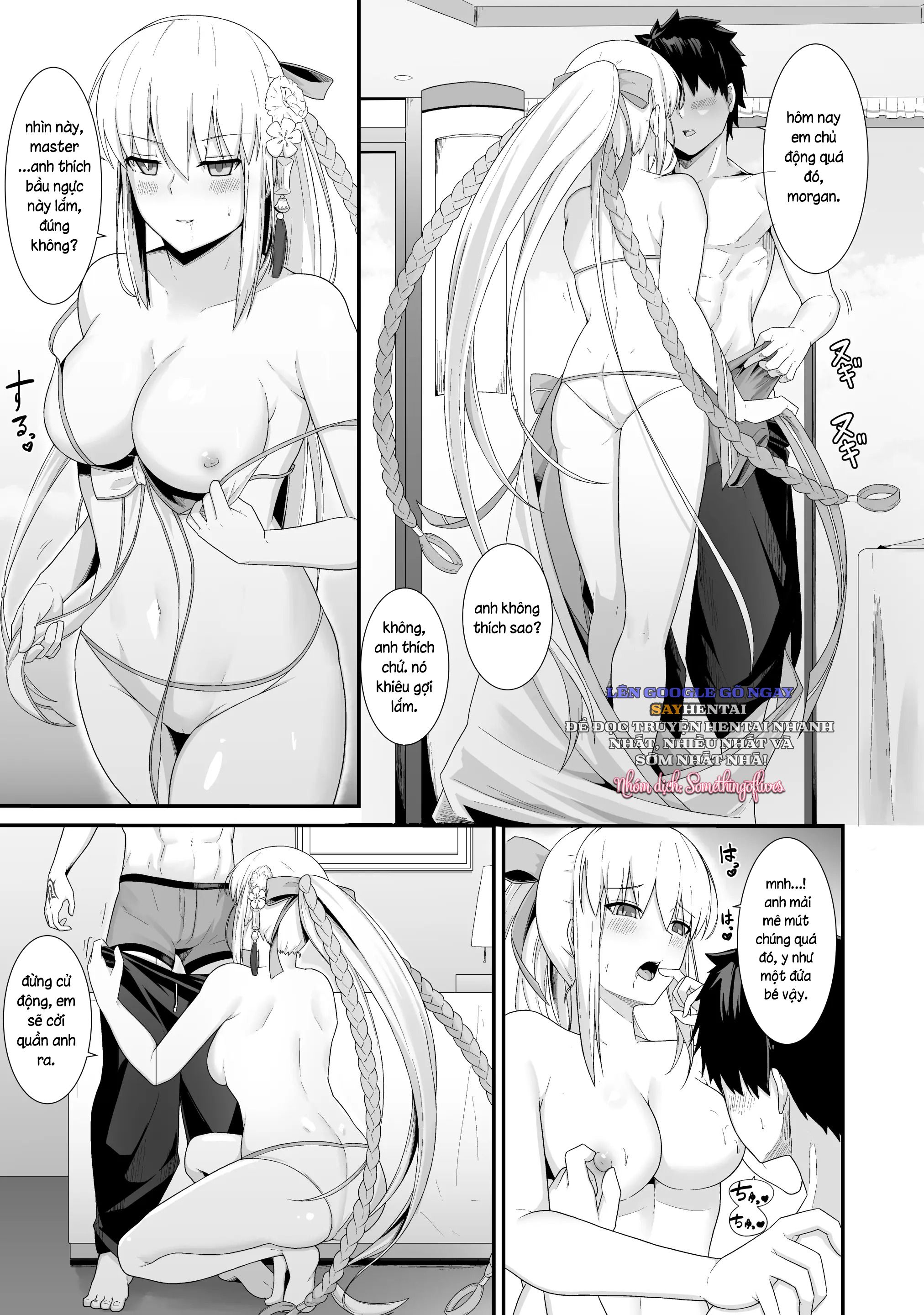 đọc truyện Tuần Trăng Mật Cùng Nữ Hoàng Morgan Chương 1 ảnh 7 tại Thiên Thai Truyện