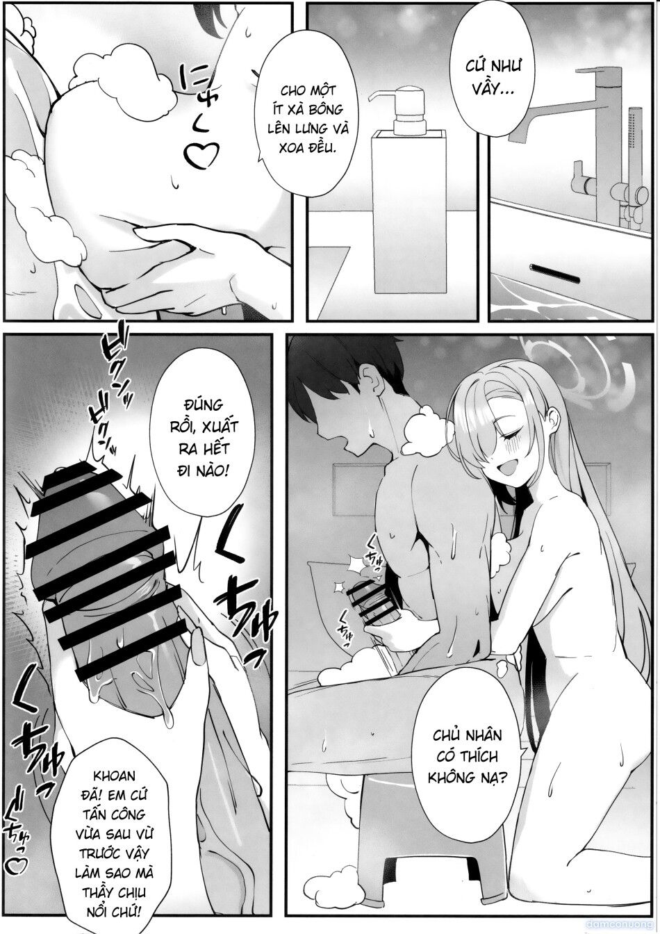 đọc truyện Tuần Trăng Mật Cùng Sensei. yêu ảnh 15 tại Thiên Thai Truyện