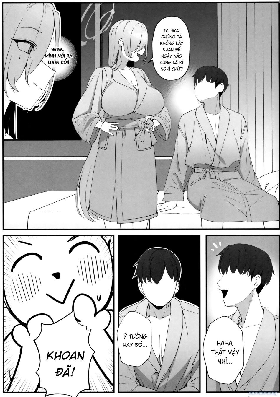 đọc truyện Tuần Trăng Mật Cùng Sensei. yêu ảnh 18 tại Thiên Thai Truyện