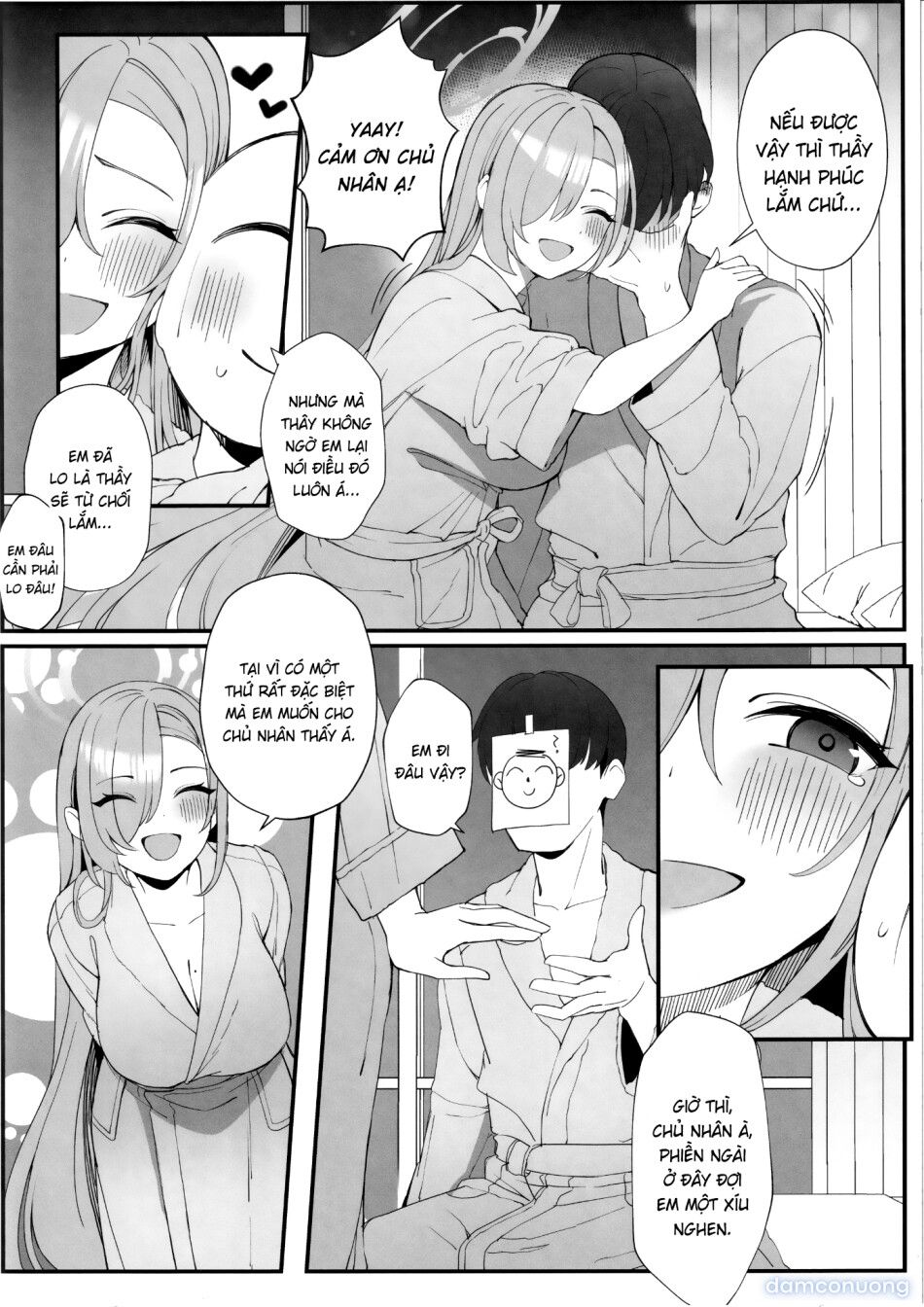 đọc truyện Tuần Trăng Mật Cùng Sensei. yêu ảnh 19 tại Thiên Thai Truyện