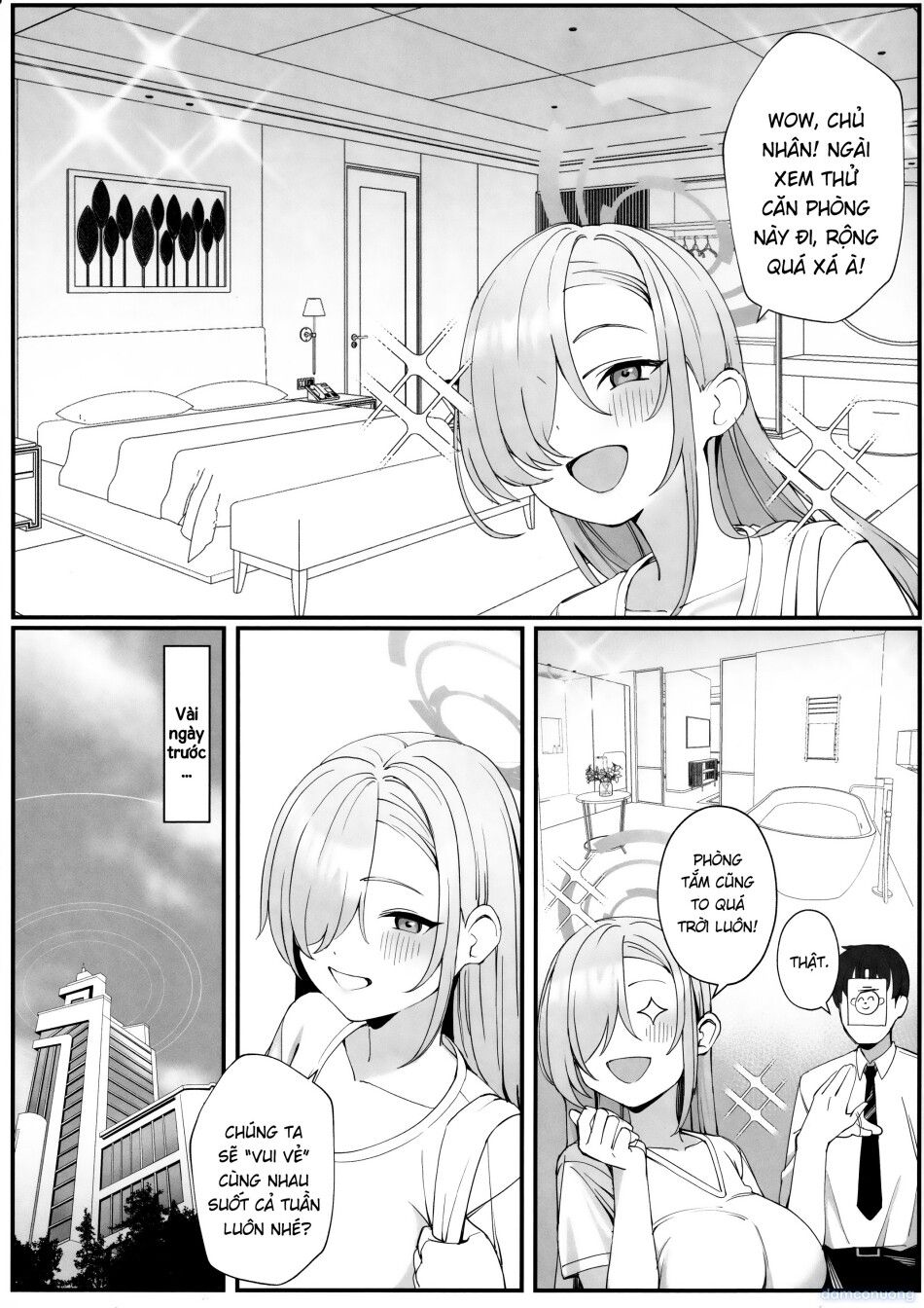 đọc truyện Tuần Trăng Mật Cùng Sensei. yêu ảnh 4 tại Thiên Thai Truyện