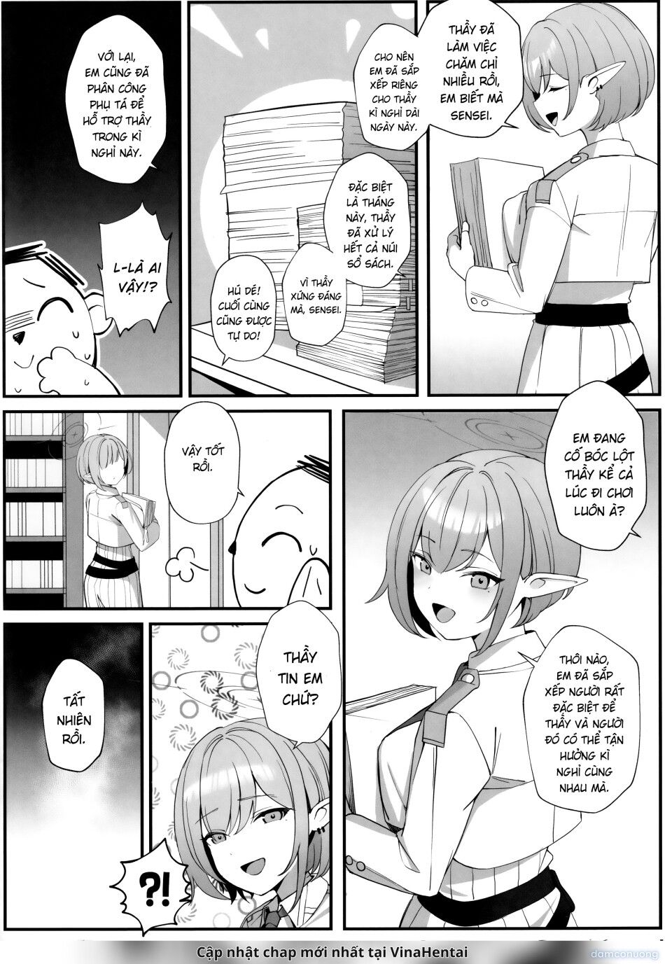 đọc truyện Tuần Trăng Mật Cùng Sensei. yêu ảnh 5 tại Thiên Thai Truyện