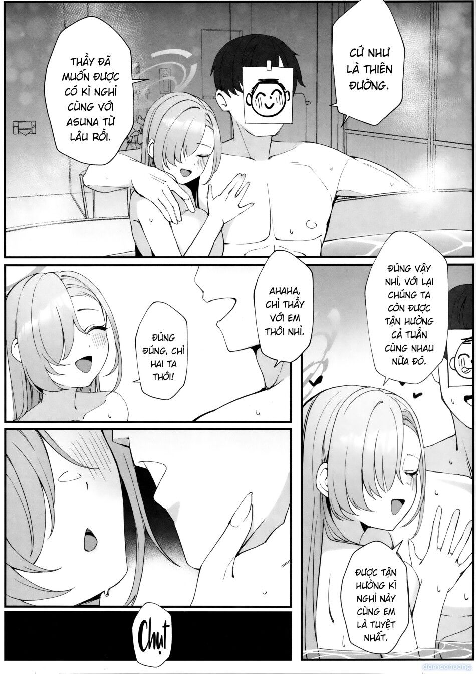 đọc truyện Tuần Trăng Mật Cùng Sensei. yêu ảnh 6 tại Thiên Thai Truyện