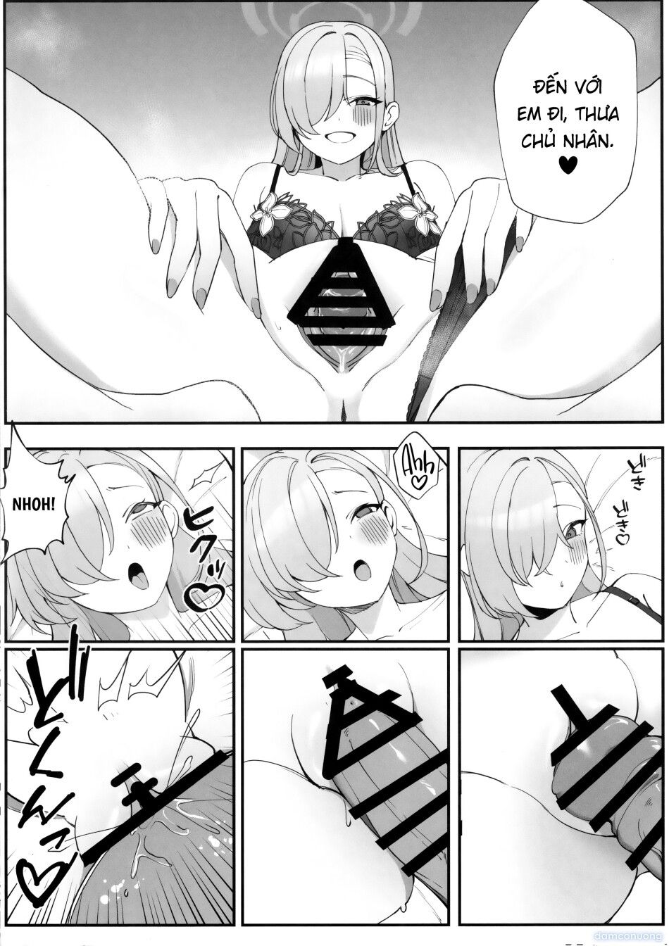 đọc truyện Tuần Trăng Mật Cùng Sensei. yêu ảnh 9 tại Thiên Thai Truyện