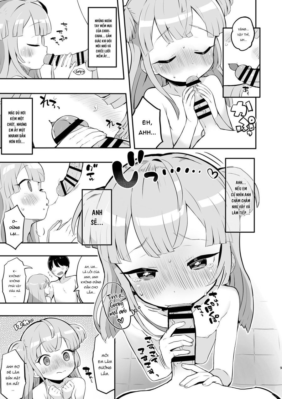 đọc truyện Tuần Trăng Mật Cùng Tsukigawa Chiri Oneshot ảnh 9 tại Thiên Thai Truyện