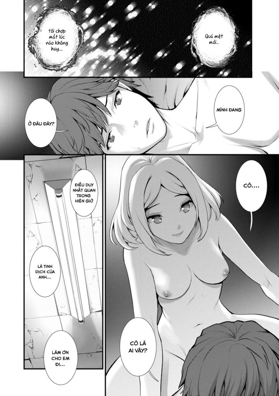 Tuần Trăng Mật Dưới 30m Đất Chương 2 page 17 - Giả Dược